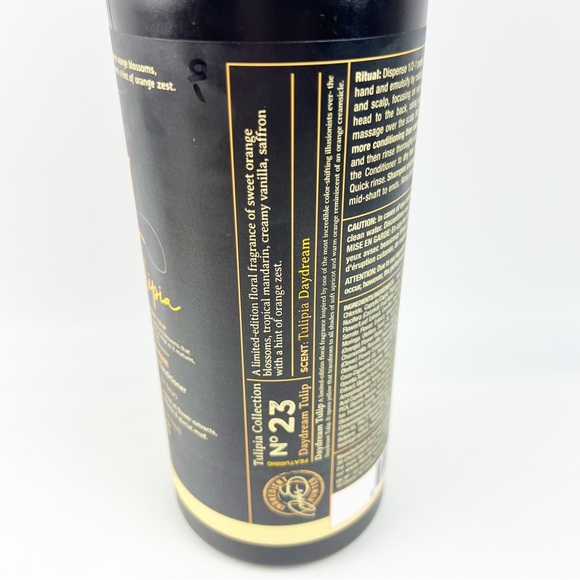 NEW Tweak'd by Nature #23 Tulipia Daydream Conditioner 33.8 oz Limited Edition - Picture 3 of 4